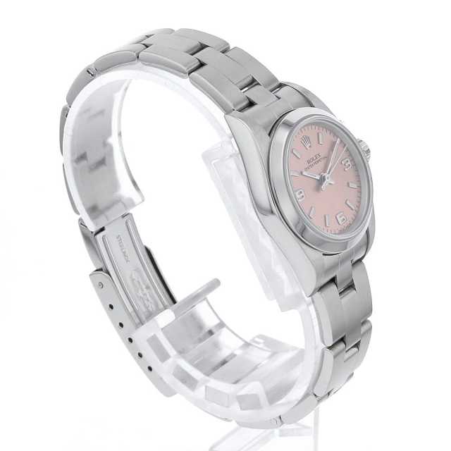 76080 ピンク ROLEX（ロレックス）オイスターパーペチュアル