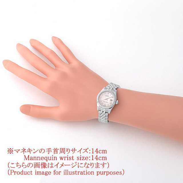 ロレックス デイトジャスト 179174NR レディース 中古