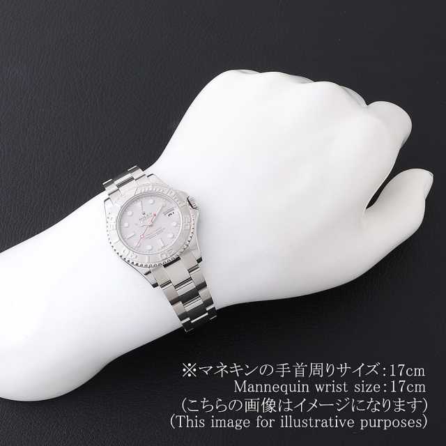 168622 シルバー ROLEX（ロレックス）ヨットマスター 中古