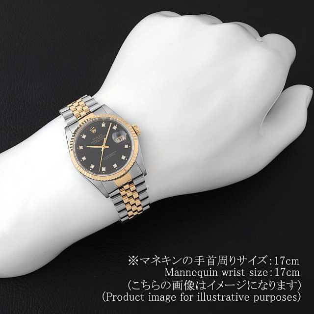 ロレックス デイトジャスト 16233G メンズ 中古