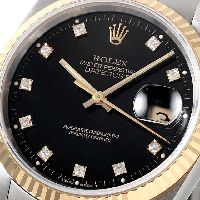 ロレックス デイトジャスト 16233G メンズ 中古