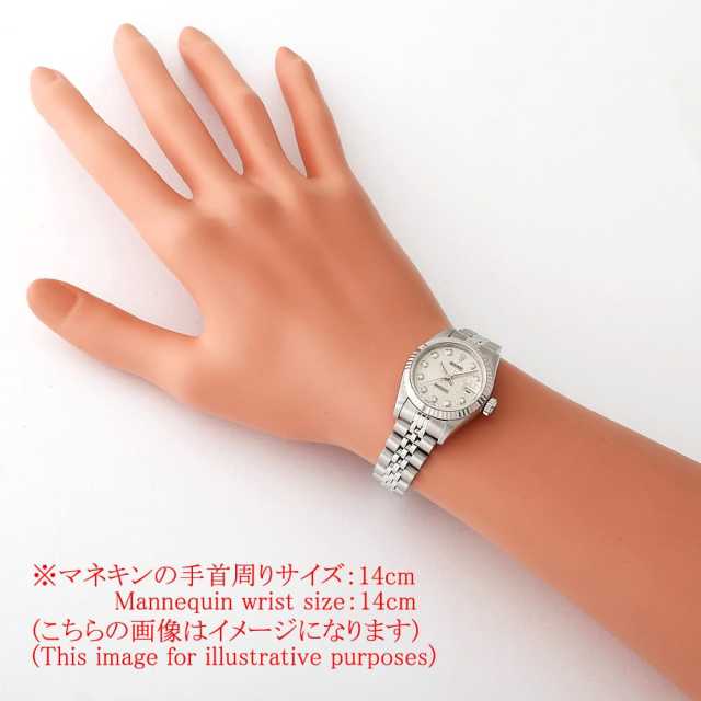 69174G シルバー ROLEX（ロレックス）デイトジャスト 10Pダイヤ