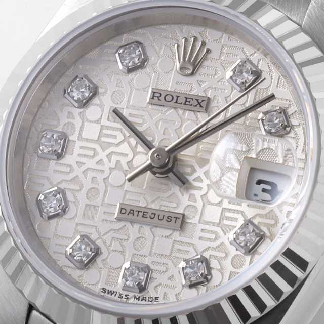 ロレックス デイトジャスト 69174G レディース 中古