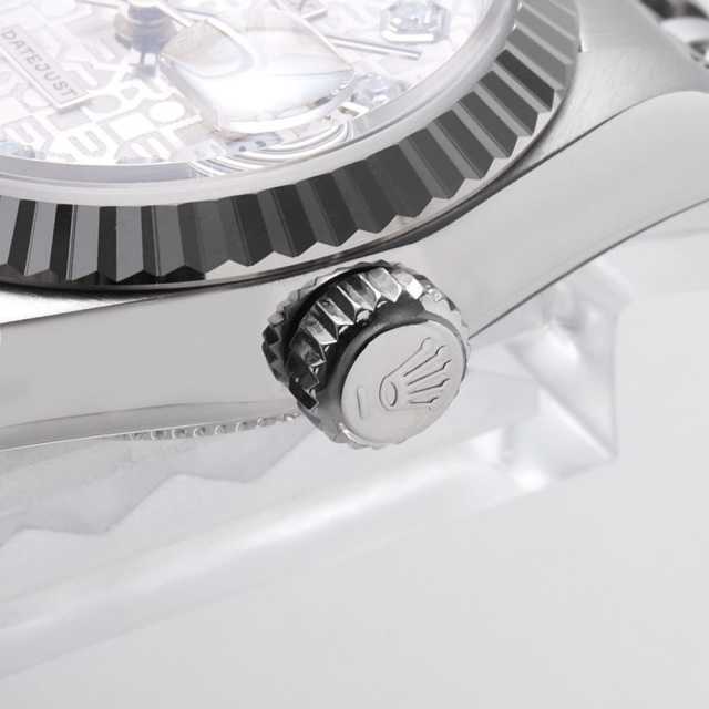 69174G シルバー ROLEX（ロレックス）デイトジャスト 10Pダイヤ