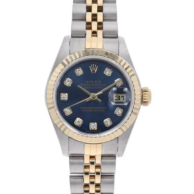 ロレックス ROLEX デイトジャスト 79173G 10P ダイア ROLEX ロレックス デイトジャスト 10Pダイヤ 79173G シャンパン