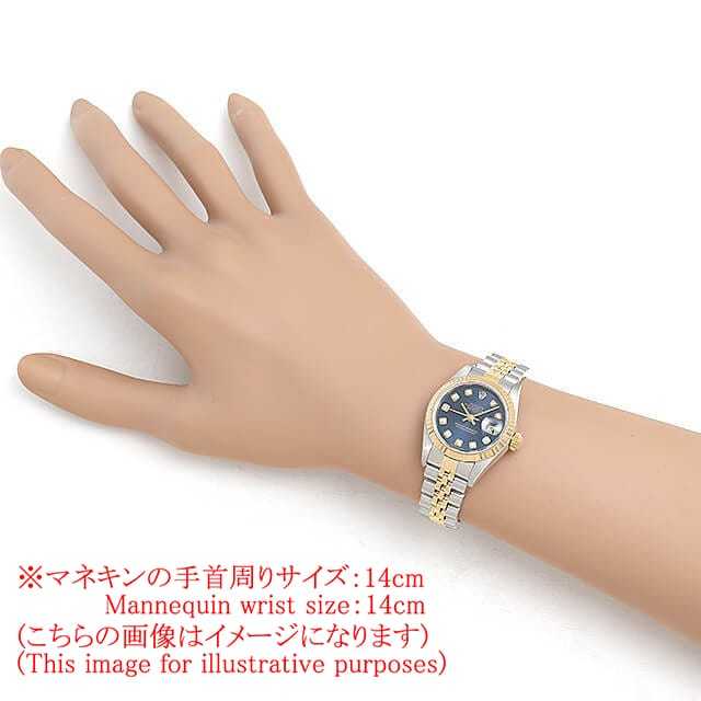 ロレックス ROLEX デイトジャスト 79173G 10P ダイア 79173G シルバー ROLEX（ロレックス）デイトジャスト 10Pダイヤ