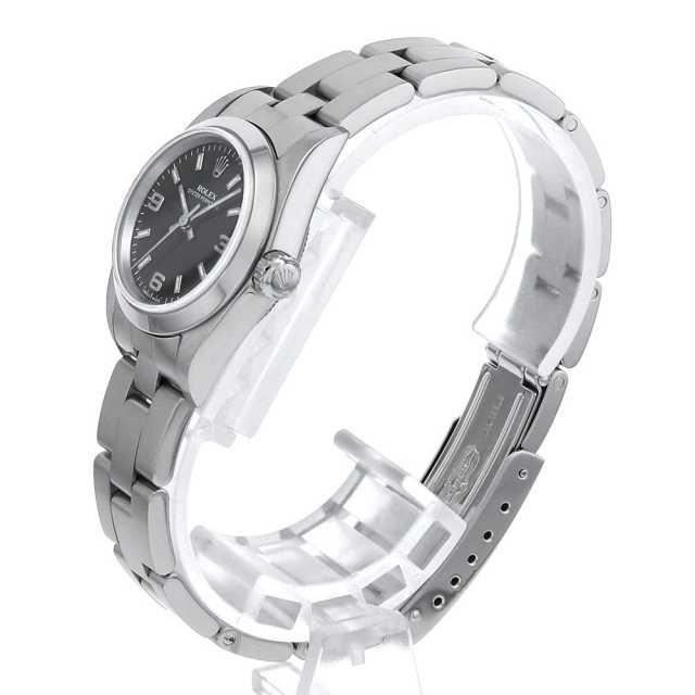 76080 ブラック ROLEX（ロレックス）オイスターパーペチュアル 中古  