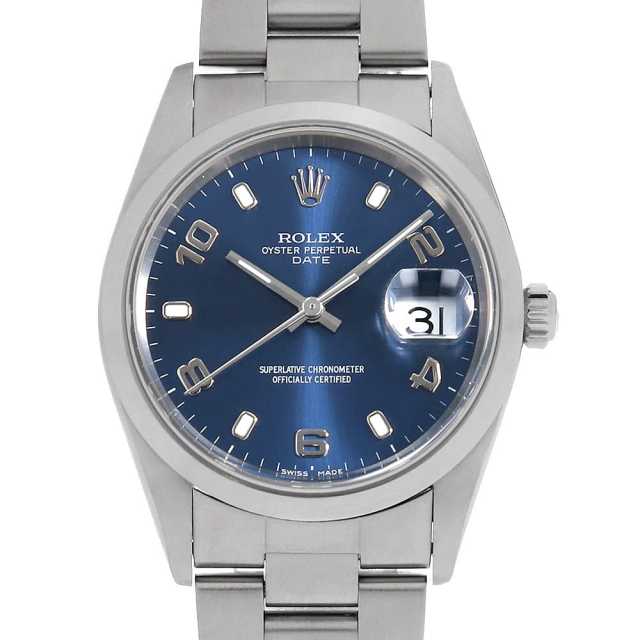 ロレックス オイスターパーペチュアル 15200 メンズ 中古
