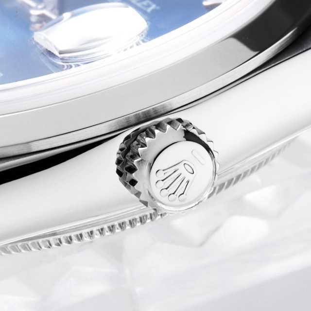 15200 ブルー ROLEX（ロレックス）オイスターパーペチュアル デイト