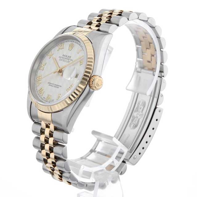 16233 アイボリー ROLEX（ロレックス）デイトジャスト 中古