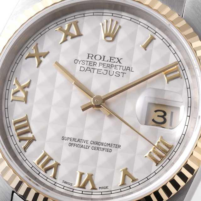 16233 アイボリー ROLEX（ロレックス）デイトジャスト 中古