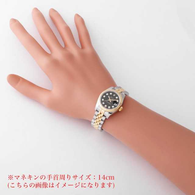 ロレックス デイトジャスト 179173G レディース 中古