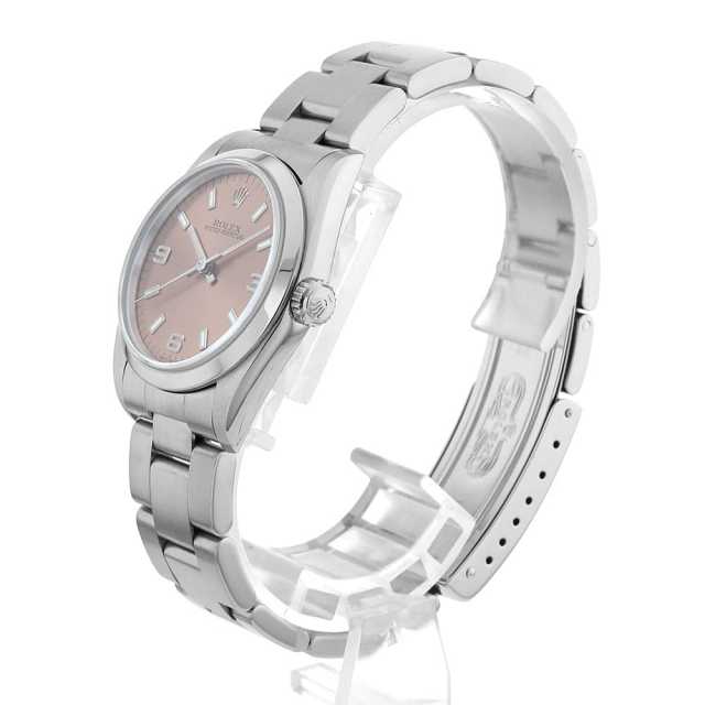 77080 ピンク ROLEX（ロレックス）オイスターパーペチュアル