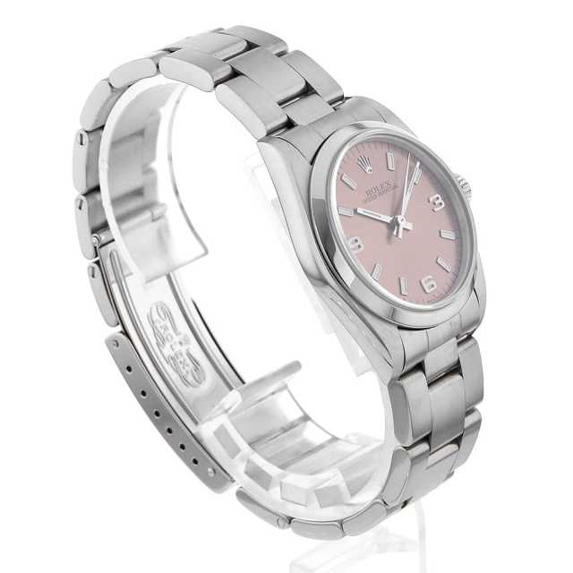 77080 ピンク ROLEX（ロレックス）オイスターパーペチュアル 中古  