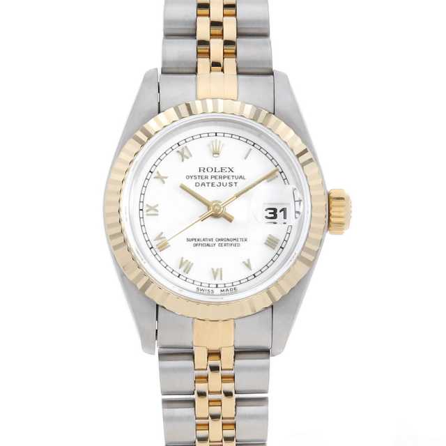 ROLEX デイトジャスト　モデルNo.69173 2コマ ロレックス デイトジャスト 69173 ドットインデックス 1985年製