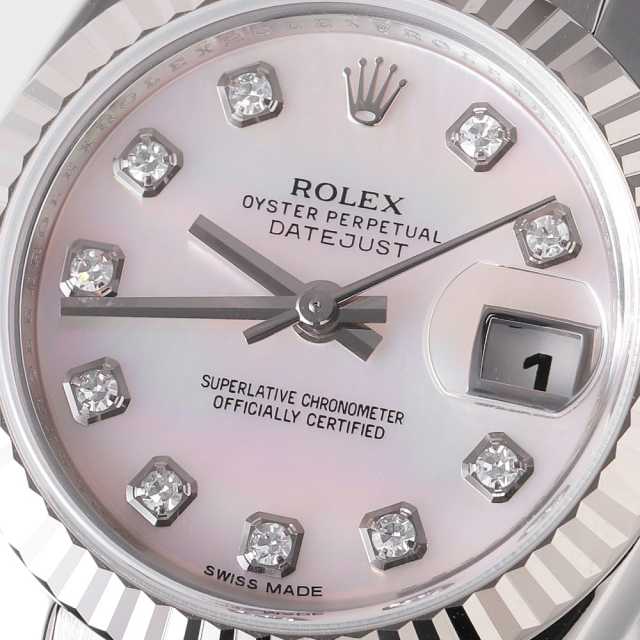 ロレックス デイトジャスト 179174NG レディース 中古