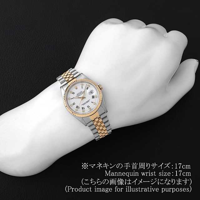ロレックス デイトジャスト 16233G メンズ 中古