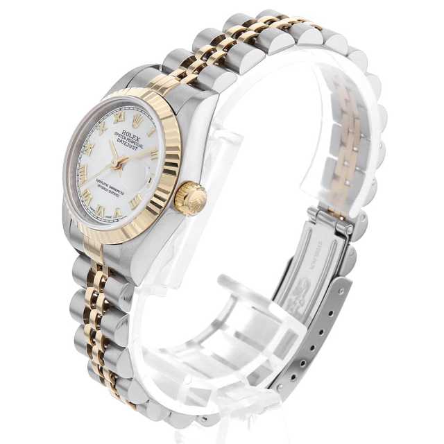 79173NR ホワイトシェル ROLEX（ロレックス）デイトジャスト 中古