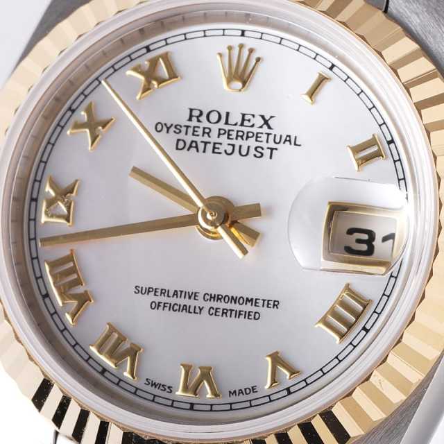 79173NR ホワイトシェル ROLEX（ロレックス）デイトジャスト 中古