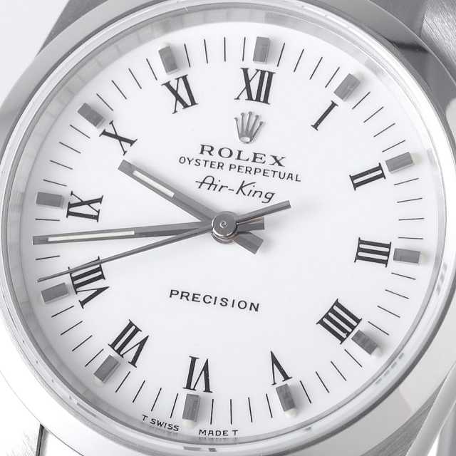 14000 ホワイト ROLEX（ロレックス）エアキング 中古 | 東京