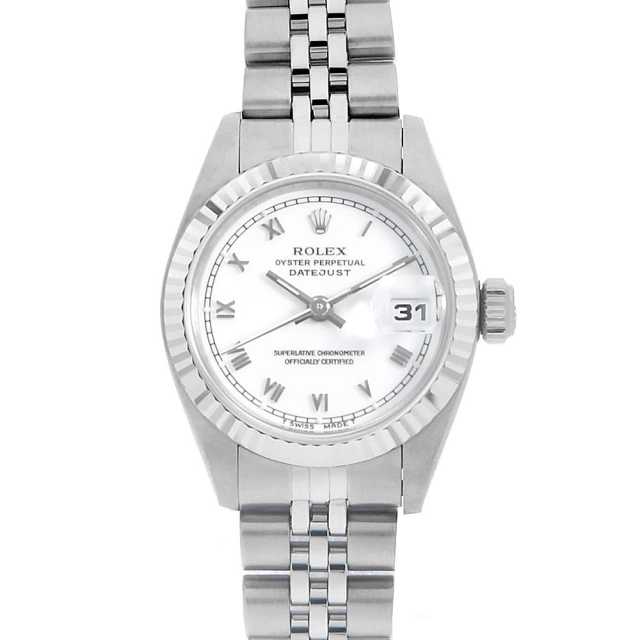ROLEX デイトジャスト レディース 69174 69174 ホワイト ROLEX（ロレックス）デイトジャスト 中古 | 東京
