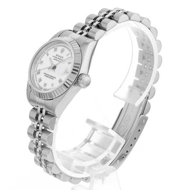 69174 ホワイト ROLEX（ロレックス）デイトジャスト 中古 | 東京・大阪  
