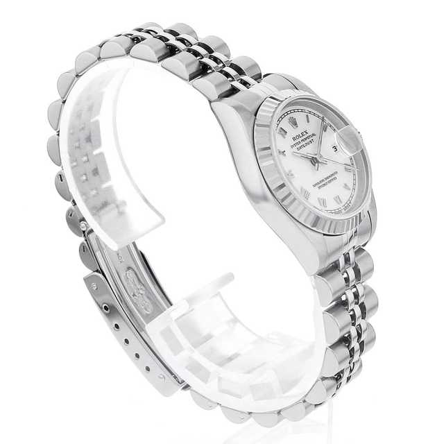 ROLEX デイトジャスト レディース 69174 69174G シルバー ROLEX（ロレックス）デイトジャスト 10Pダイヤ