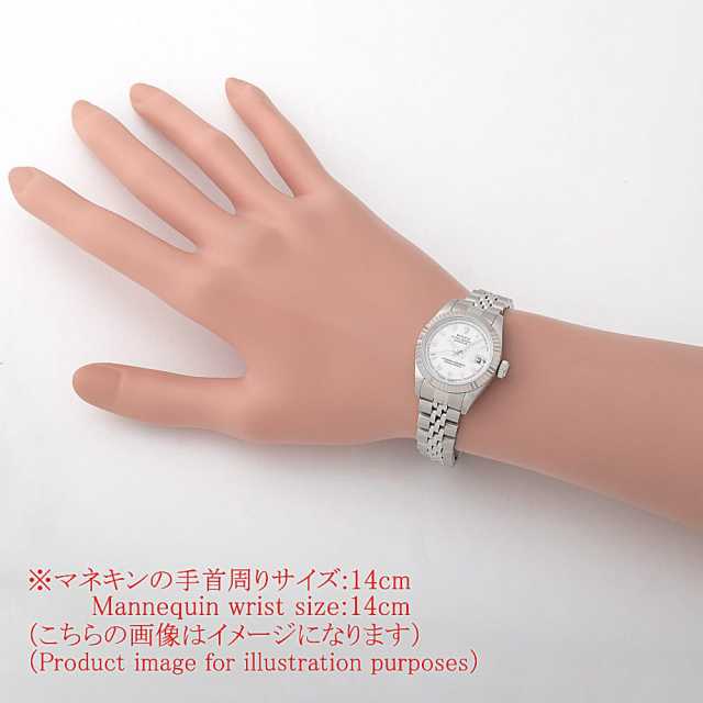 69174 ホワイト ROLEX（ロレックス）デイトジャスト 中古 | 東京