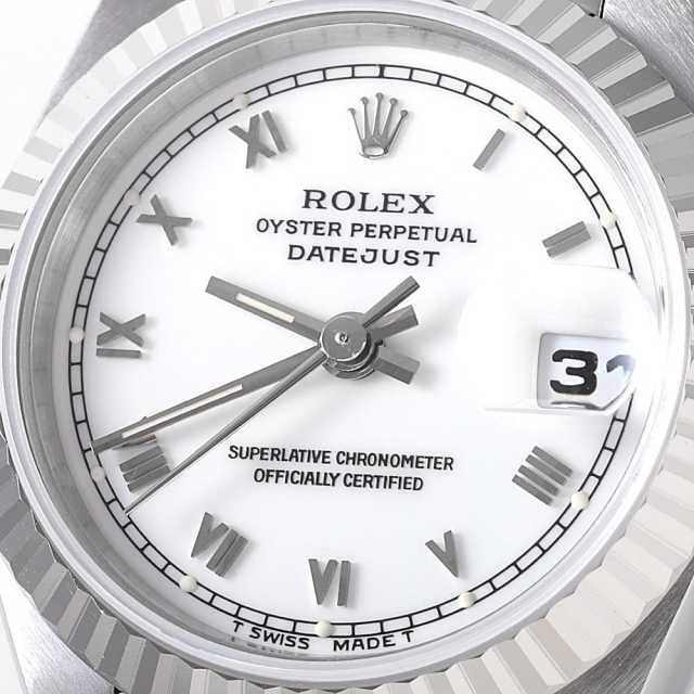 69174 ホワイト ROLEX（ロレックス）デイトジャスト 中古 | 東京・大阪