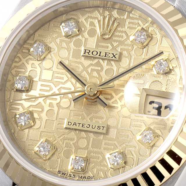 楽天市場】ロレックス ROLEX デイトジャスト 10Pダイヤモンド