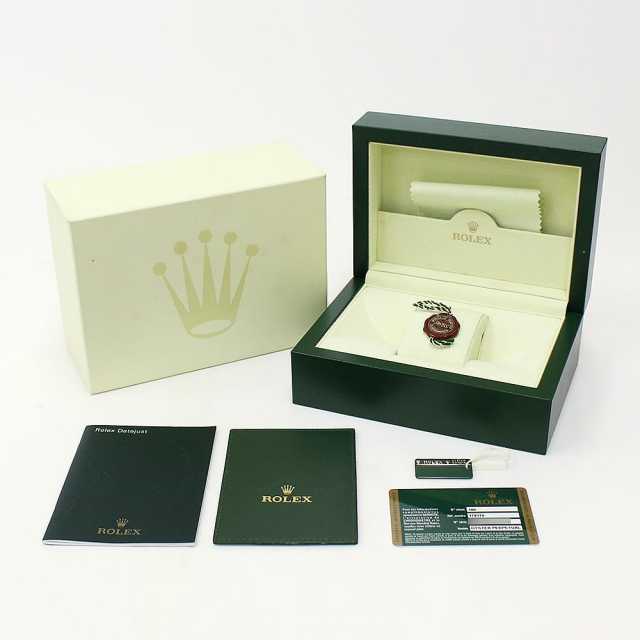 ロレックス デイトジャスト 179174NG レディース 中古