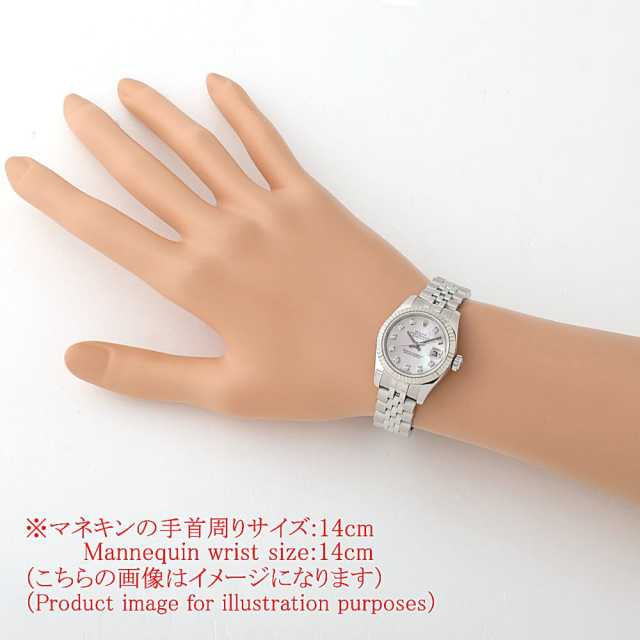 ロレックス デイトジャスト 179174NG レディース 中古