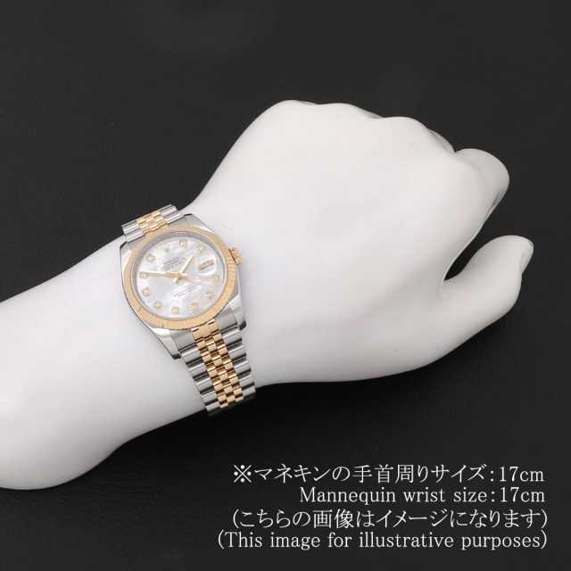 ロレックス デイトジャスト 116233NG メンズ 中古