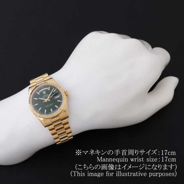 テイトウ。 118238 グリーン ROLEX（ロレックス）デイデイト 中古 | 東京