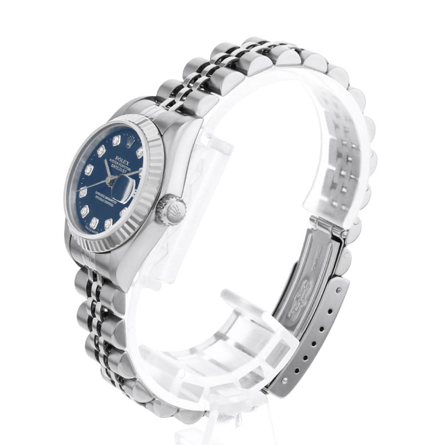 ROLEX DATEJUST Ref.79174 10 Points Diamond – TIMEANAGRAM