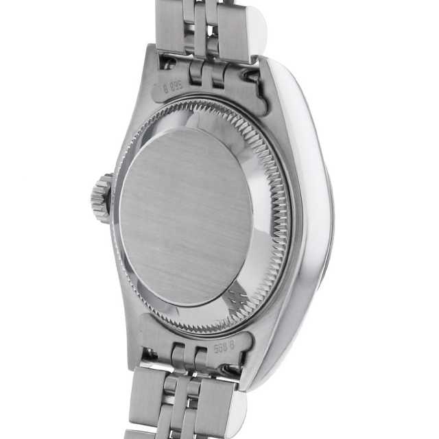 79174G ブルー ROLEX（ロレックス）デイトジャスト 10Pダイヤ