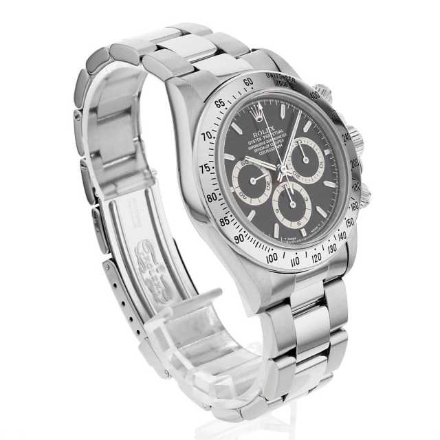 16520 ブラック ROLEX（ロレックス）コスモグラフ デイトナ 中古