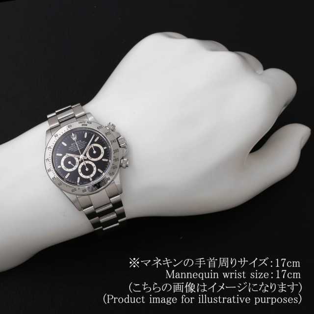 16520 ブラック ROLEX（ロレックス）コスモグラフ デイトナ 中古