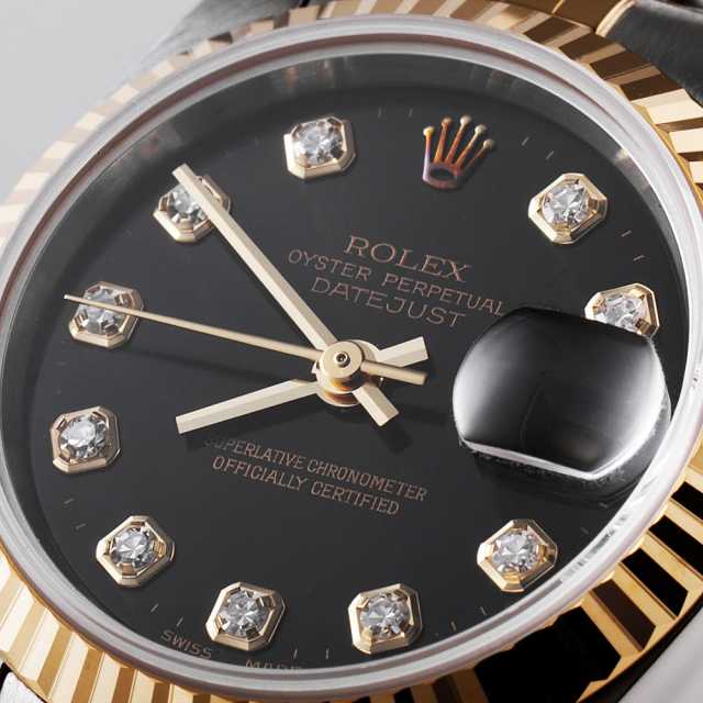 ROLEX ロレックス 79173G デイトジャスト 10P ダイヤモンド