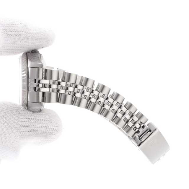 ロレックス デイトジャスト 69174G シルバー シルバー彫りコンピューター 69174G シルバー ROLEX（ロレックス）デイトジャスト 10Pダイヤ