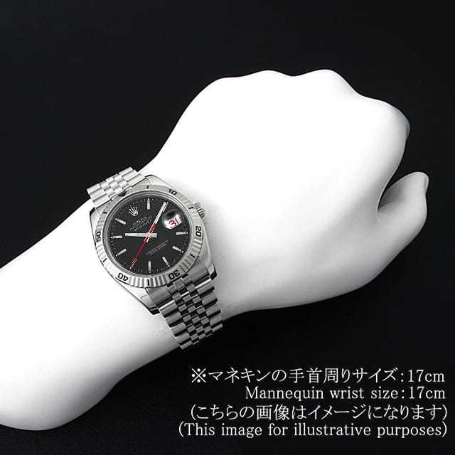 ロレックス ターノグラフ 116264 メンズ 中古