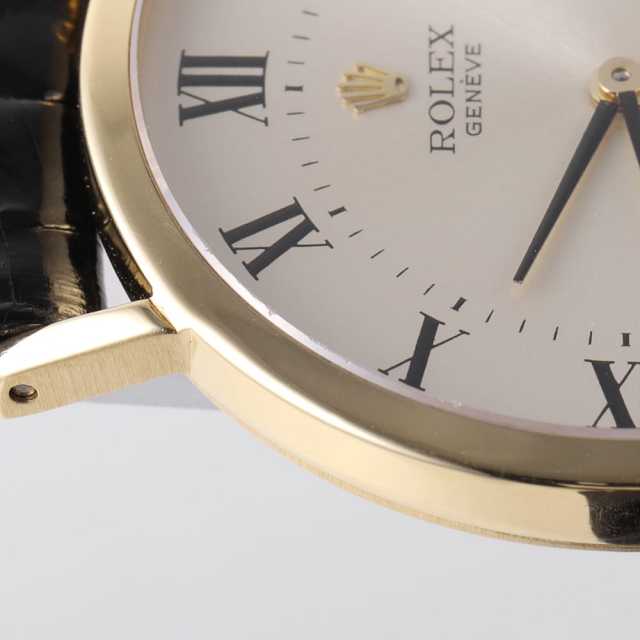 ロレックス チェリーニ 4112/8 メンズ 中古