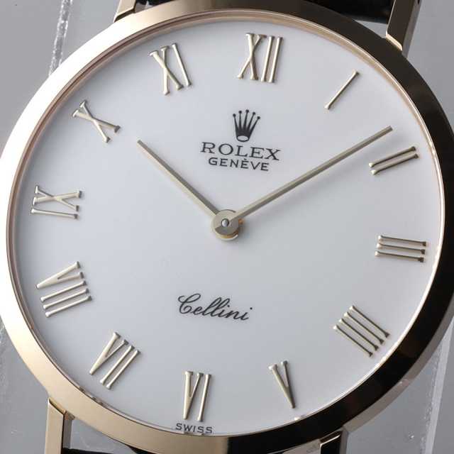 ロレックス チェリーニ 4112/8 メンズ 中古