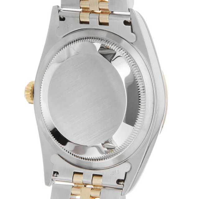 16233G ブラック ROLEX（ロレックス）デイトジャスト 10Pダイヤ 中古