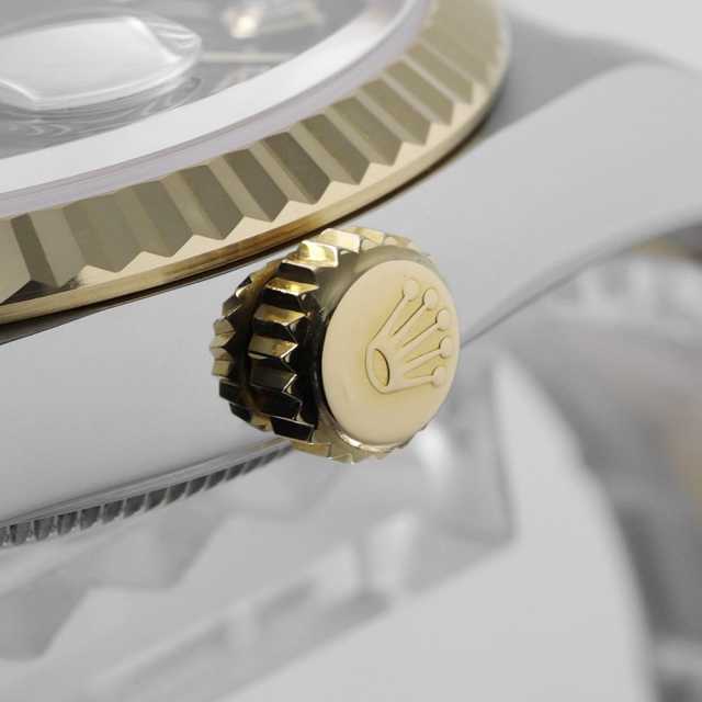 16233G ブラック ROLEX（ロレックス）デイトジャスト 10Pダイヤ