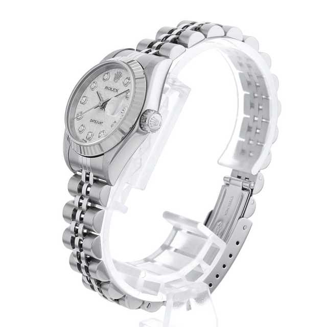 ROLEX ロレックス DATEJUST デイトジャスト 10Pダイヤ 79174G シルバー ROLEX（ロレックス）デイトジャスト 10Pダイヤ