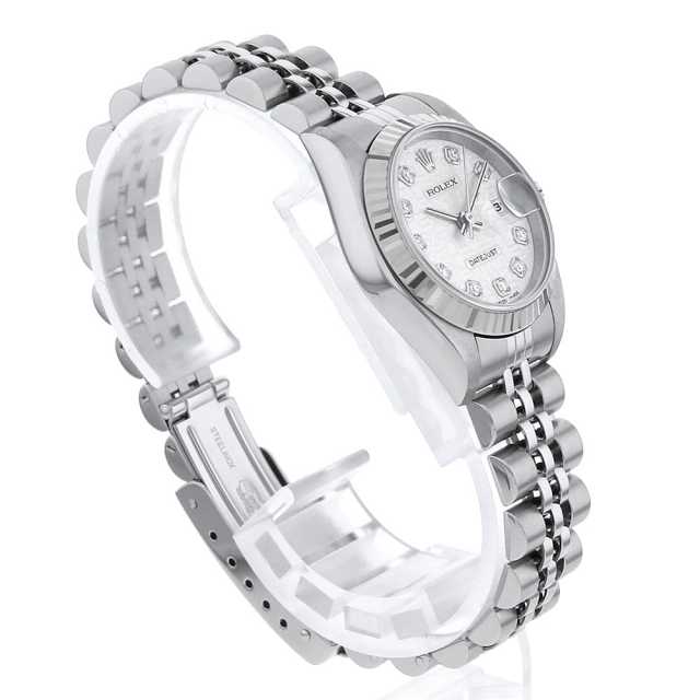 79174G シルバー ROLEX（ロレックス）デイトジャスト 10Pダイヤ