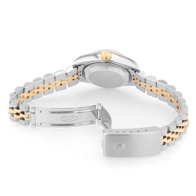 ROLEX デイトジャスト 69173G 10Pダイヤ【正規品】 69173G ホワイト ROLEX（ロレックス）デイトジャスト 10Pダイヤ