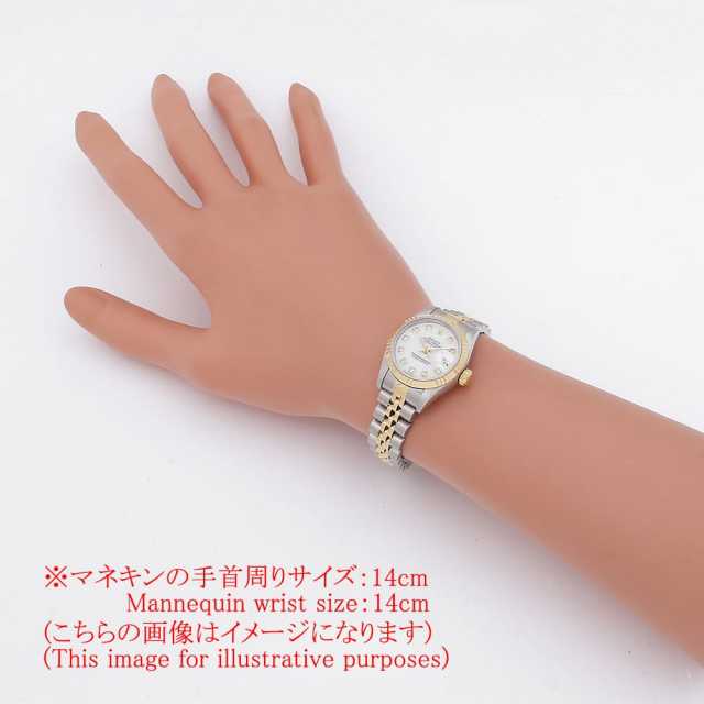 ロレックス デイトジャスト 69173G レディース 中古