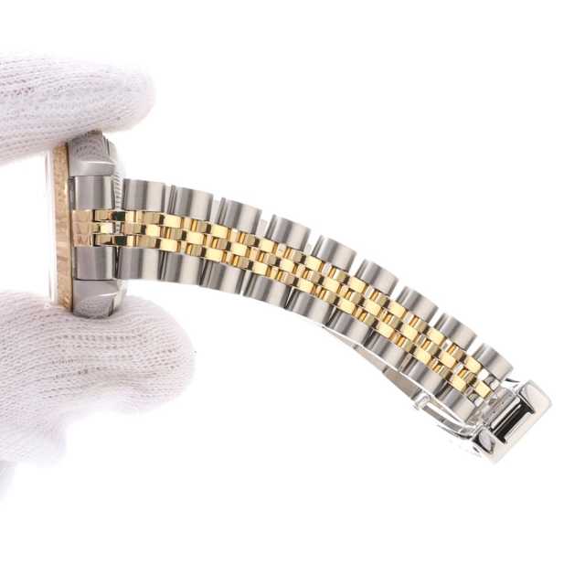 69173G ホワイト ROLEX（ロレックス）デイトジャスト 10Pダイヤ